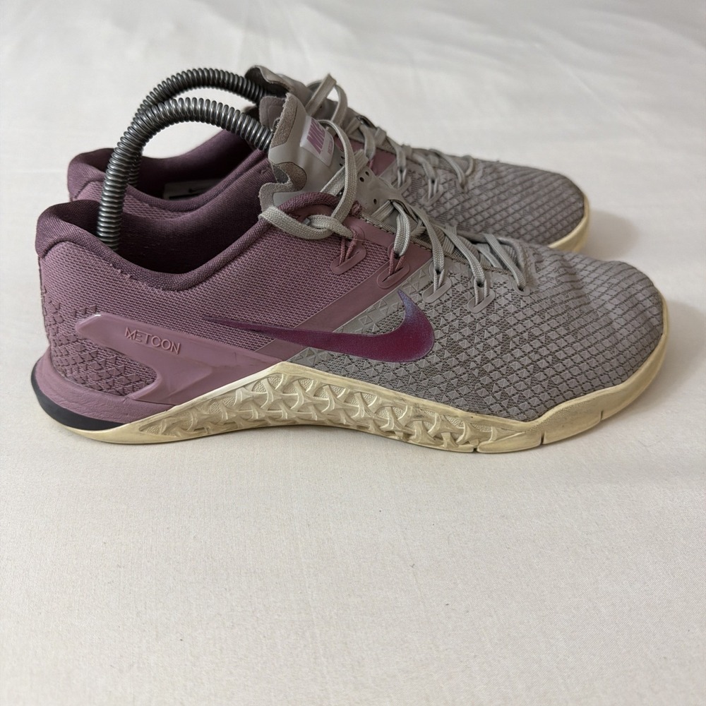 Nike Shoes Women's Size 10 Metcon 4 XD Trainer Sneakers CD3128-008 Gray Purpleâ